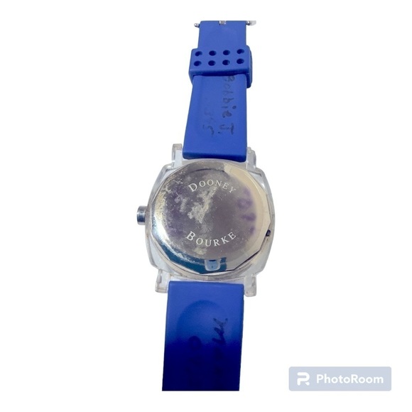 Vintage Dooney and Bourke Wristwatch Blue Sport - Picture 5 of 8